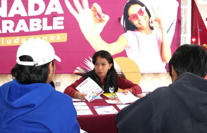 Acercó Gobierno de la Ciudad más de 600 atenciones con Jornada Imparable en San Felipe Hueyotlipan