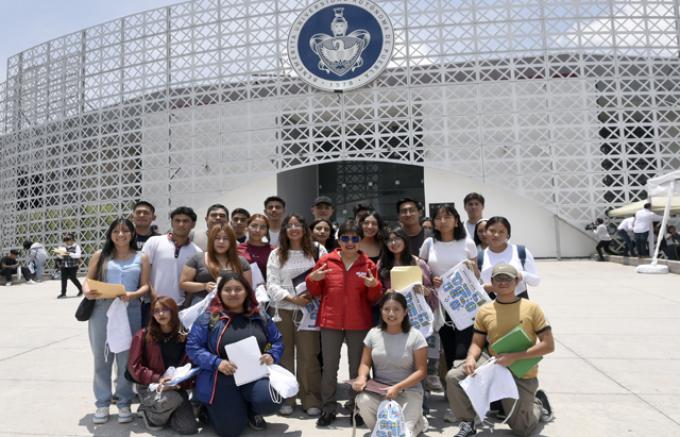 Concluye BUAP inscripción del nivel superior