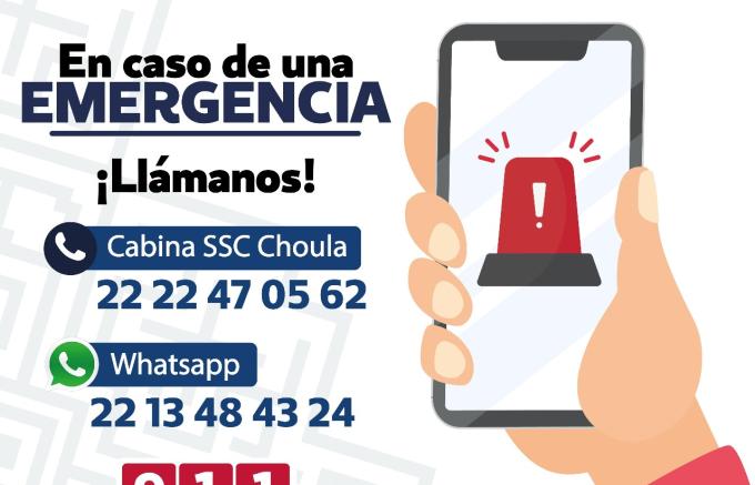 Comunicado del Gobierno de San Pedro Cholula
