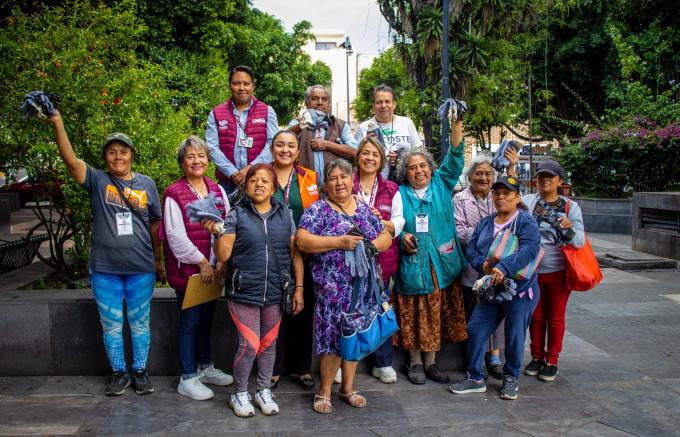 OOSL registró a más de 700 recolectores voluntarios