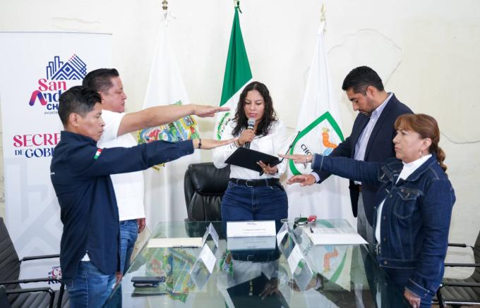 Instaló San Andrés Cholula Consejo Municipal de Población
