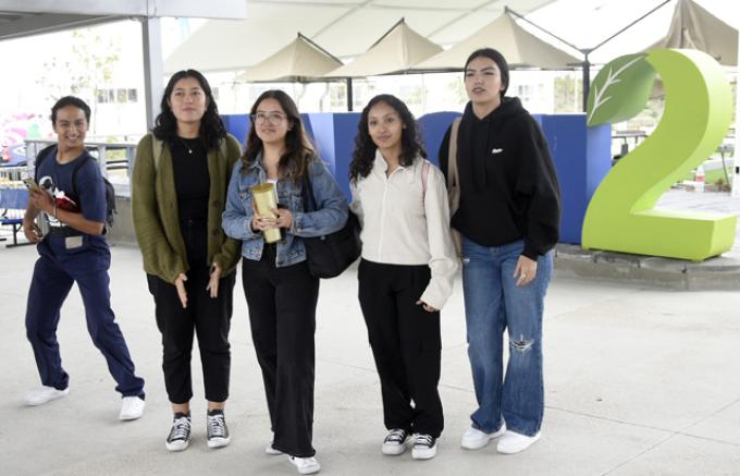 Estudiantes de nuevo ingreso se incorporan a la comunidad BUAP