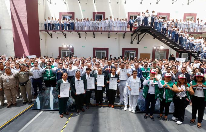 Promueve Gobierno de Puebla, Estrategia 3 x Mi Salud