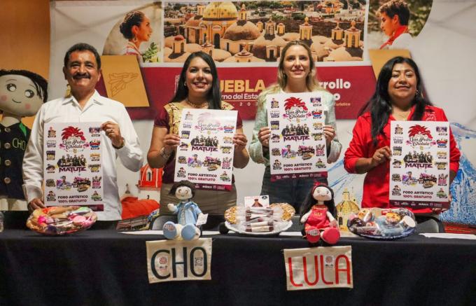 Presentó la alcaldesa Tonantzin Fernández la edición 75 de la Feria de Cholula