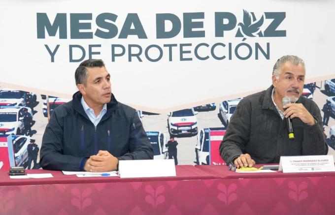 La SSC informó sobre diversas acciones realizadas en los últimos días