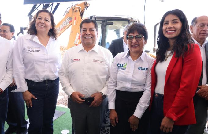 Gobierno de Puebla y BUAP impulsan desarrollo de CU2