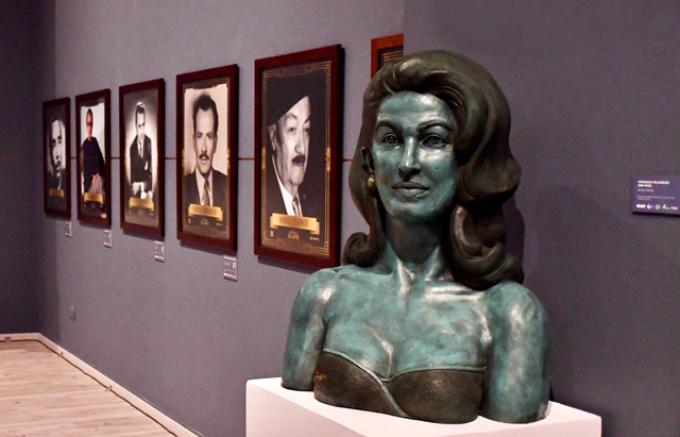 Abre la exposición El Rostro del Autor, de la Sociedad de Autores y Compositores de México, en el CCU