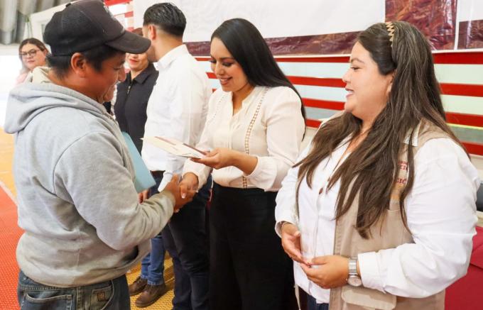 Realizaron en San Pedro Cholula asamblea informativa de la Beca Universal de Educación Básica “Rita Cetina”
