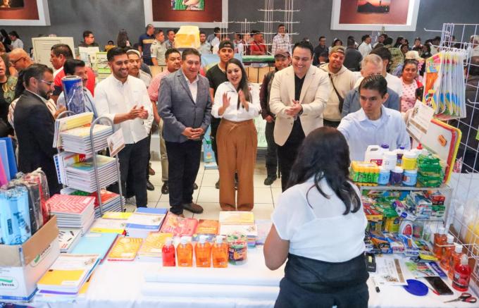 Inaugura la presidenta Tonantzin Fernández  la Feria del Regreso a Clases Profeco 2025