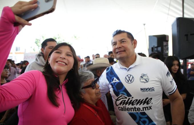 Con activaciones deportivas el Gobierno de Puebla promueve integración familiar y paz en juntas auxiliares
