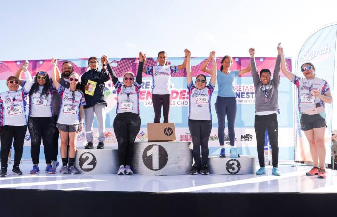 San Andrés Cholula Corre por las Juventudes