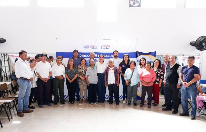 Ayuntamiento de San Andrés Cholula ofreció servicios de salud en el marco del mes de las Personas Adultas Mayores
