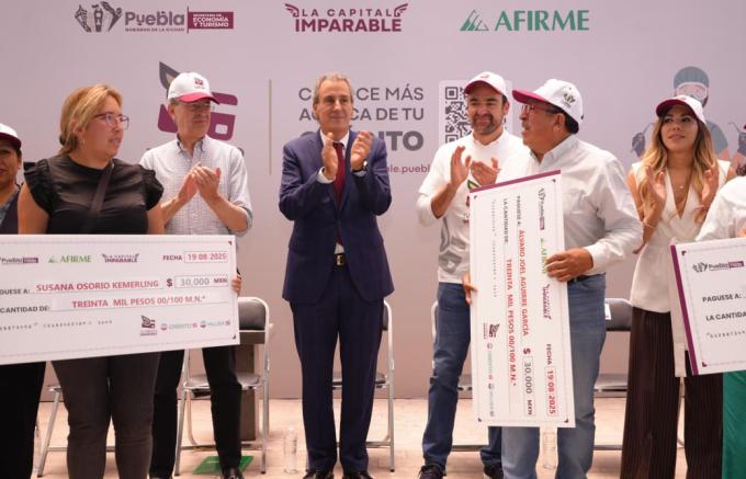 Presentó el alcalde José Chedraui la segunda convocatoria de “Tu Crédito Imparable”