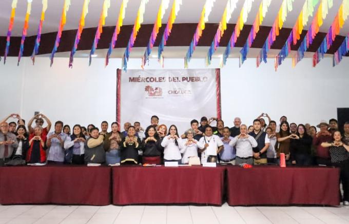 Tonantzin Fernández reafirma compromiso con la ciudadanía durante 12 horas de atención en el Miércoles del Pueblo