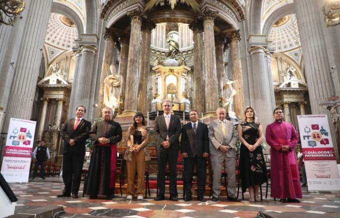 El alcalde José Chedraui inauguró el ciclo “Diálogos Patrimoniales. Encuentros Interdisciplinarios”