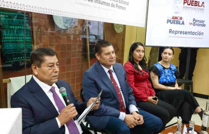 Informó el Gobierno de Puebla los avances en obra comunitaria con los módulos de maquinaria de la Secretaría de Infraestructura