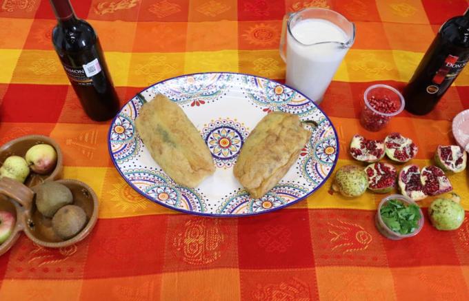 Gobierno de Cholula presentó la Exposición Gastronómica del Chile en Nogada
