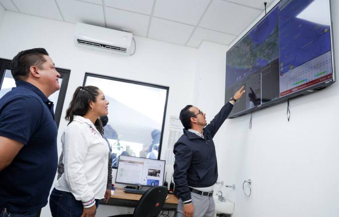 Fortalece San Andrés Cholula prevención de riesgos con nuevo Centro de Monitoreo