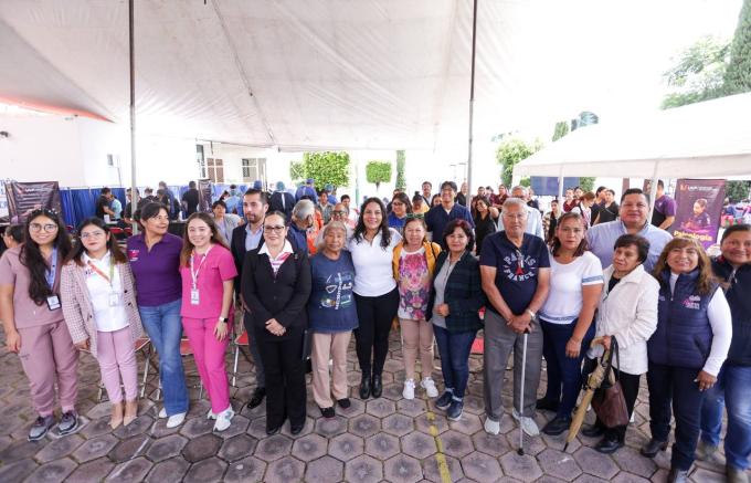 Impulsa Gobierno de San Andrés Cholula bienestar e inclusión de personas adultas mayores