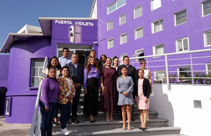 Impulsa Guadalupe Cuautle liderazgo y autonomía femenina con la convocatoria Formación de Mujeres Violeta