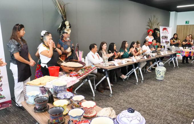 Desde el Congreso del Estado, la alcaldesa Tonantzin Fernández promueve la milenaria Feria de Cholula