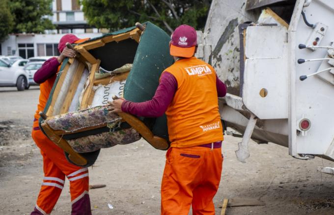 Avanza primera etapa del Programa de Descacharrización 2025 del Gobierno de la Ciudad