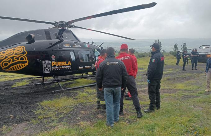 Diferentes áreas del Gobierno del Estado atendieron accidente en la México-Tuxpan
