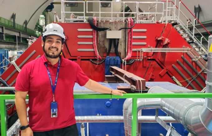 Nombran a estudiante del Doctorado en Física Aplicada de la BUAP Run Manager del Experimento ALICE del CERN