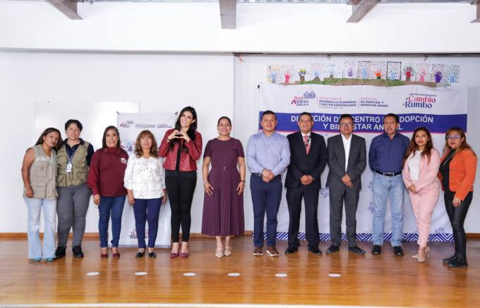 Impulsa la alcaldesa Guadalupe Cuautle Torres diálogo y colaboración sobre protección animal
