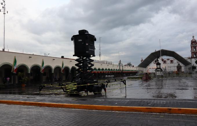 Gobierno de San Pedro Cholula implementa operativo estratégico para la Feria 2025