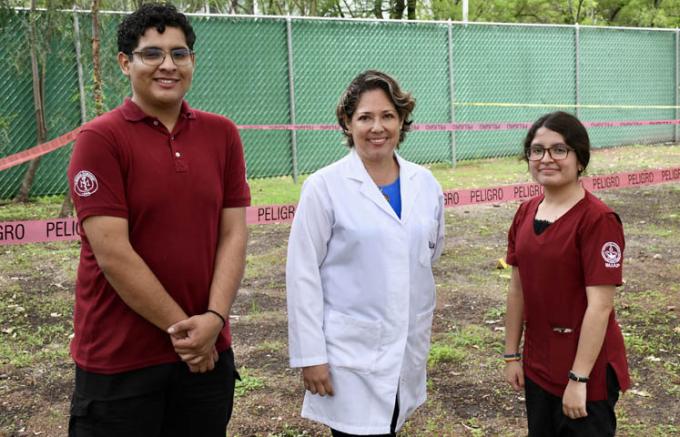 Apoya el Centro de Simulación “Dra. Matilde Montoya Lafragua” la formación de estudiantes de Ciencias Forenses