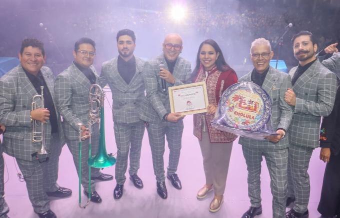 Yaguaru hizo vibrar el 5º día de la Gran Feria de Cholula
