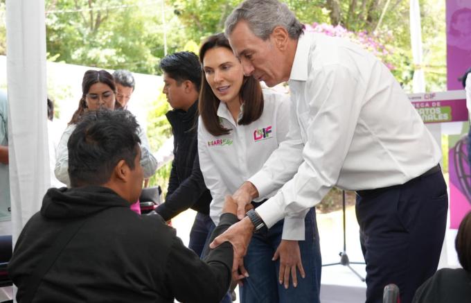 Entregó el DIF Municipal aparatos ortopédicos para mejorar movilidad de las y los poblanos