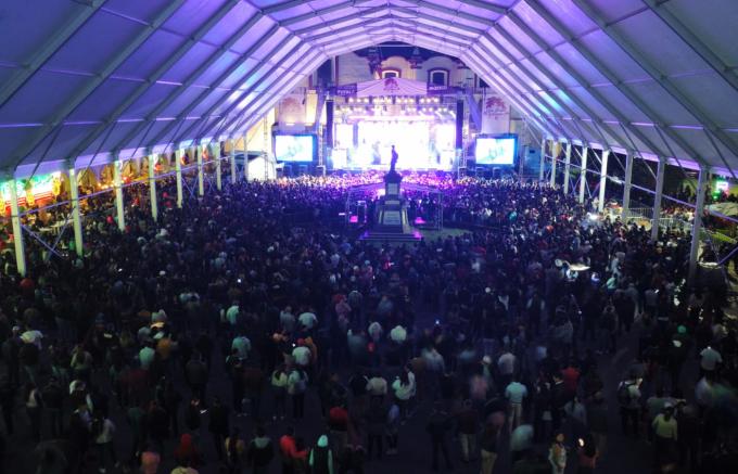 La Gran Feria de Cholula continúa llenando de música y alegría a miles de visitantes