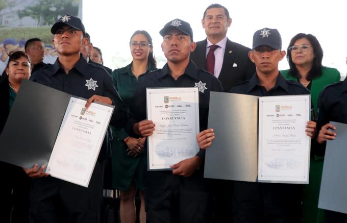 La Universidad de las Ciencias Policiales y de la Seguridad del Estado (UCIPS) forma a la primera generación de la Policía Estatal de Proximidad