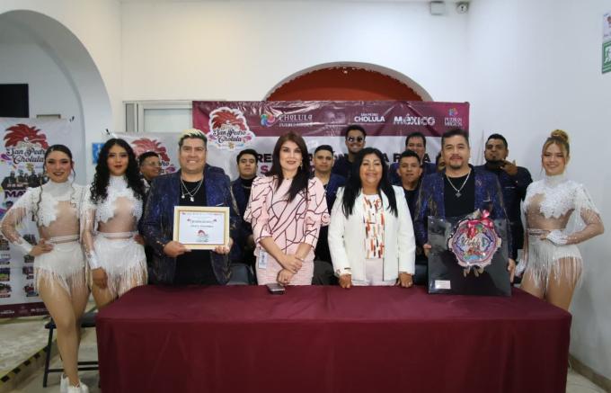 Grupo Ensamble llenó de música y alegría el día 14 de la Gran Feria de Cholula