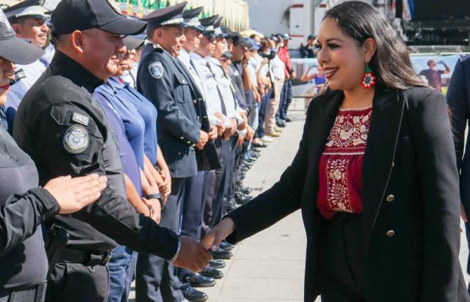 San Pedro Cholula conmemora el 178 aniversario de la Gesta Heroica de los Niños Héroes de Chapultepec