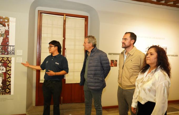 Participó el alcalde José Chedraui en Noche de Museos de septiembre 