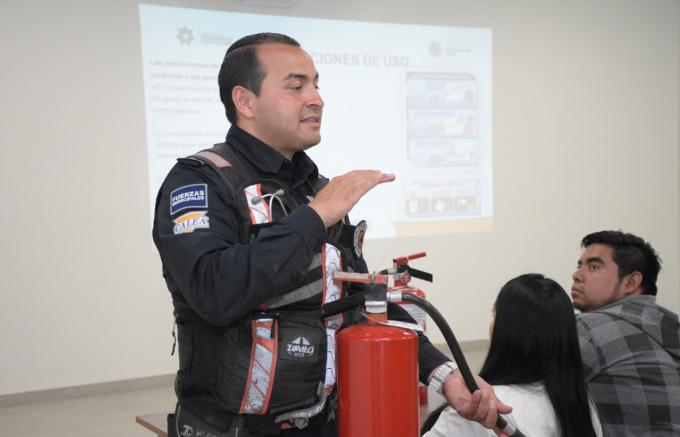 Protección Civil Municipal mantiene operativo especial por Fiestas Patrias
