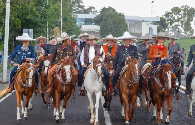 Charrería símbolo de identidad y tradición, orgullo nacional