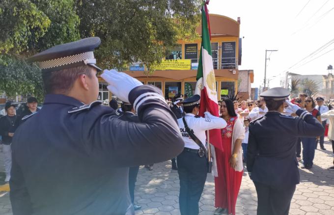 Saldo Blanco en festejos patrios en San Pedro Cholula