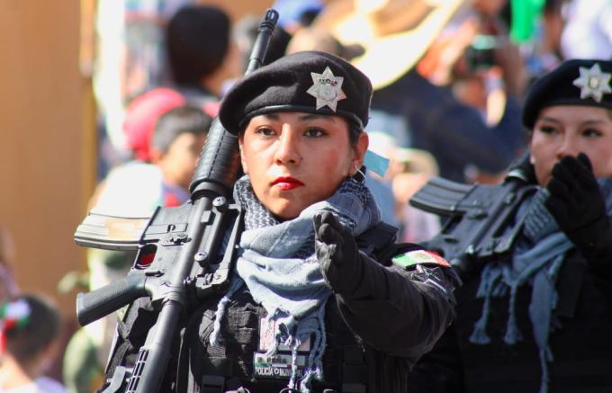 Reporta San Andrés Cholula saldo blanco tras Fiestas Patrias 2025