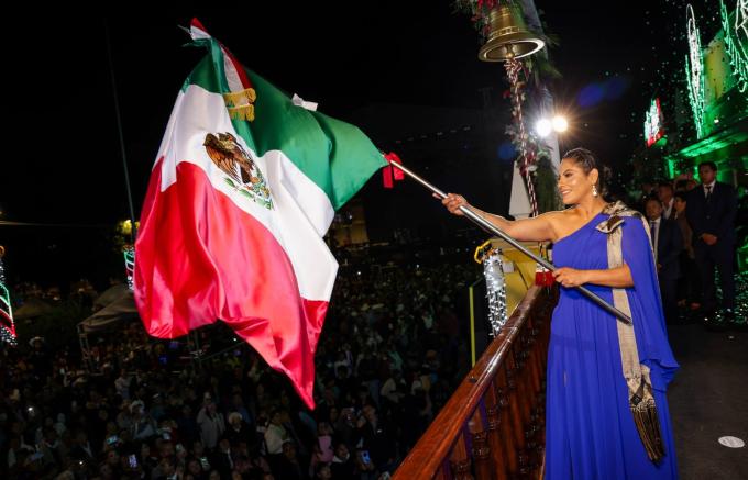 Festejos patrios con saldo blanco en San Andrés Cholula 