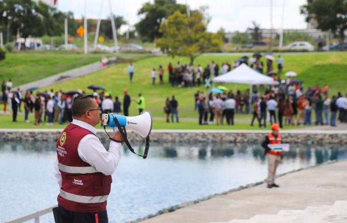 Puebla participará en Simulacro Nacional