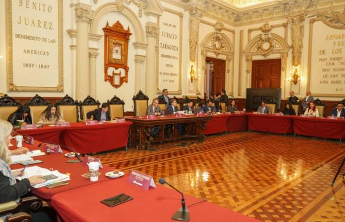 Celebrará Ayuntamiento de Puebla Sesión Solemne de Cabildo el 15 de octubre para el Primer Informe Gobierno
