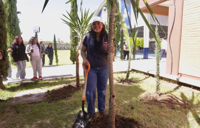 Fomenta San Andrés Cholula la cultura ambiental en estudiantes de bachillerato
