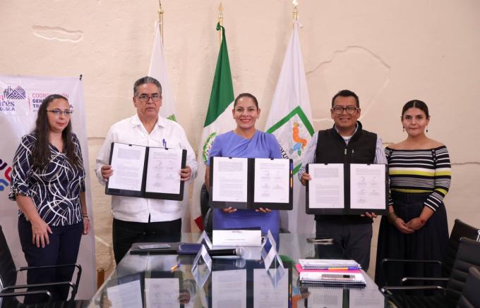 San Andrés Cholula e INE suman esfuerzos por la niñez y adolescencia