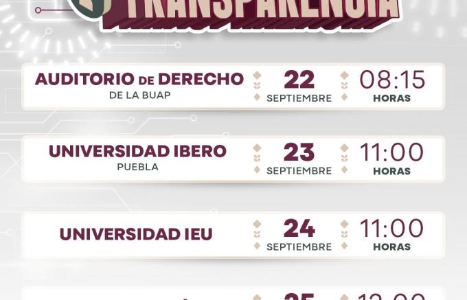 El Gobierno de la Ciudad realizará conferencias en distintas universidades durante la Semana de la Transparencia
