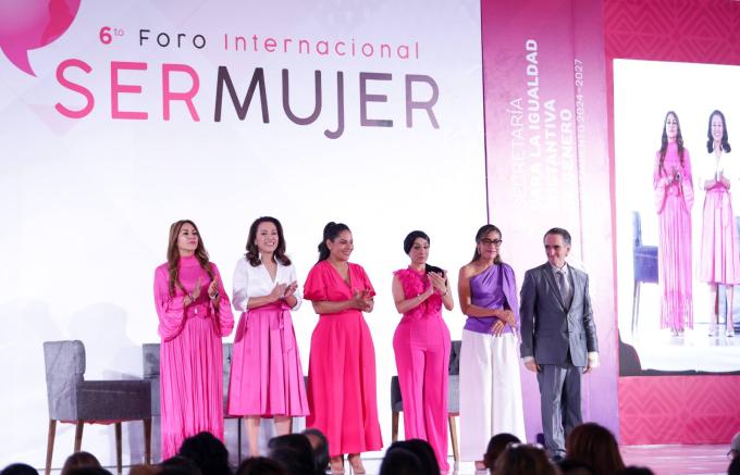 San Andrés Cholula inauguró la Sexta Edición del Foro Internacional Ser Mujer