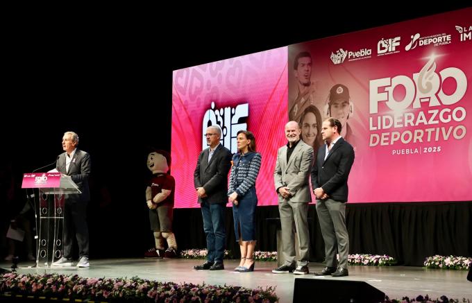 Realiza Gobierno de la Ciudad el Foro de Liderazgo Deportivo 2025, con la participación de destacadas figuras